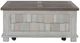 Liberty Furniture River Place Riverstone White/Tobacco Lift Top Storage Cocktail Table-2