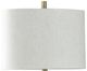 Stylecraft Black Deco/White Table Lamp-1