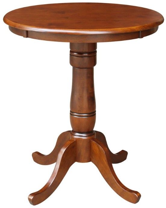 John Thomas Furniture® Dining Essentials 30" Round Table with 36