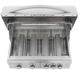 Blaze® Grills LTE 4-Burner Stainless Steel Built In Natural Gas Grill-5