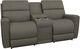La-Z-Boy® Apollo Smoke Power Reclining Loveseat with Console, Headrest, and Lumbar-0