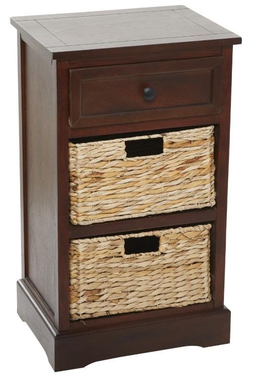Deco Marche Brown Side Table-0