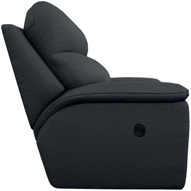 La-Z-Boy® Roman Navy Power Reclining Chair and a Half with Headresst and Lumbar-3