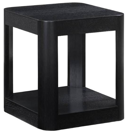Meridian Furniture Reeves Black End Table-0
