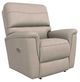 La-Z-Boy® Ava Ivory Leather Power Wall Recliner with Headrest and Lumbar-0