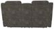 La-Z-Boy® Joel Smoke Power Reclining Loveseat with Console and Headrest-3