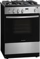 Frigidaire® 24" Stainless Steel Slide-In Gas Range-2