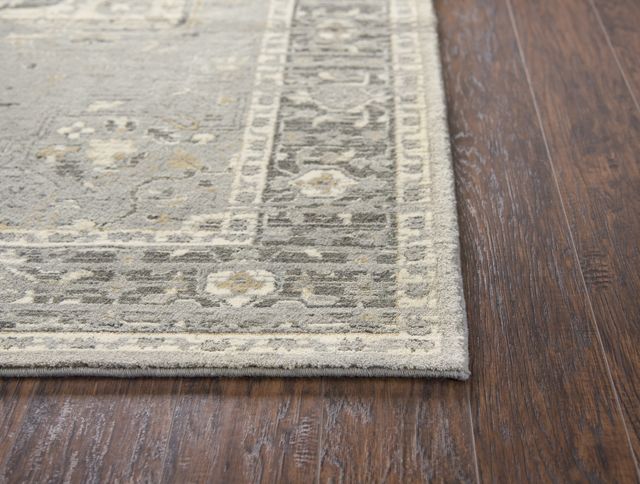 Rizzy Home Gossamer Gray 8' x 10' Rug-1