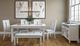 Jofran Inc. Urban Icon 6-Piece White Dining Set-1
