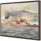 Renwil® Ascella Dark Brown Wall Painting-2