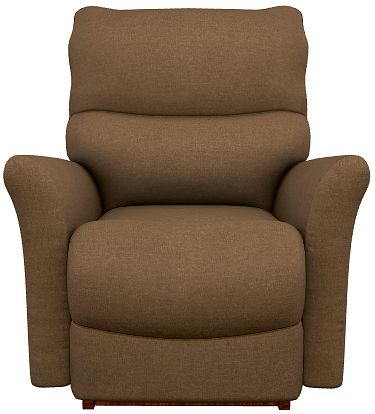 La-Z-Boy® Rowan Nutmeg Power Rocking Recliner with Headrest-1