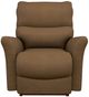 La-Z-Boy® Rowan Nutmeg Power Rocking Recliner with Headrest-1