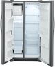 Frigidaire® 25.5 Cu. Ft. Stainless Steel Standard Depth Side By Side Refrigerator-1