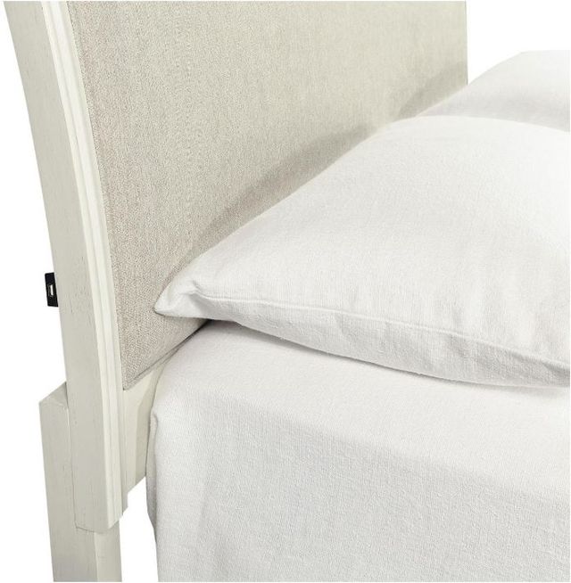 aspenhome® Charlotte White California King Upholstered Bed-2