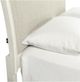 aspenhome® Charlotte White California King Upholstered Bed-2