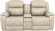 La-Z-Boy® Dorian Hickory Power Reclining Loveseat with Console and Headrest-1