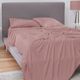 BEDGEAR® Hyper-Cotton™ 4-Piece Blush Queen Sheet Set-3