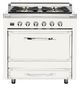 Viking® Tuscany 36" Pure White Pro Style Dual Fuel Range-0