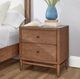 Flexsteel® Verona Medium Brown Oak Nightstand-1