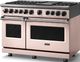 Viking® 7 Series 48" Blush Pro Style Dual Fuel Range-3