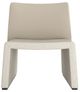 Caracole® Et Voila Mottled Gray Accent Chair-1