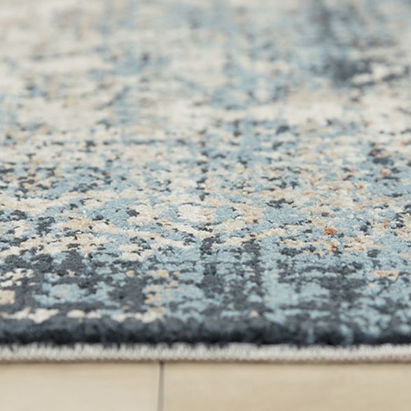Rizzy Home Stratford Blue 5'x8' Rectangular Rug-3