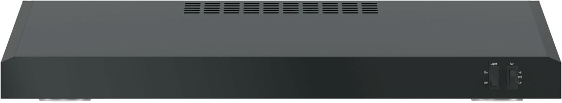 GE® Series 30" Black Under The Cabinet Hood