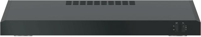 GE® Series 30" Black Under The Cabinet Hood-0