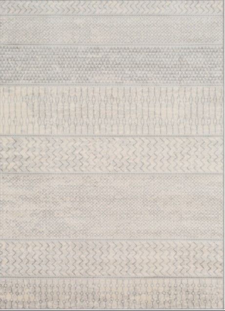 Surya Monaco Gray/Ivory 4'x6' Area Rug-0
