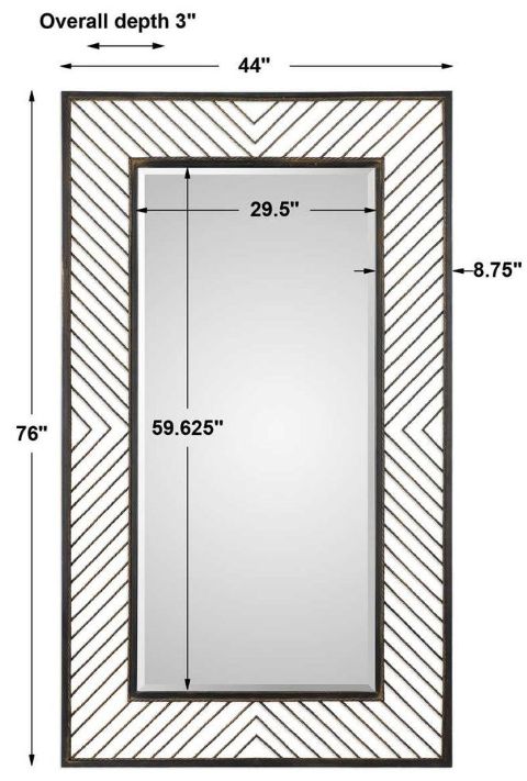 Uttermost® Karel Bronze Mirror-2