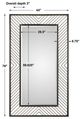 Uttermost® Karel Bronze Mirror-2