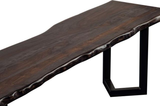 Porter International Designs Manzanita Midnight Dining Bench-3