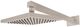 ZLINE Autograph Edition Bliss Brushed Nickel Rainfall Shower Faucet-2
