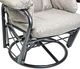 PEL International EKO 18 Series Gray Manual Recliner-1
