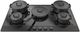 Fulgor Milano® Evano 700 Series 36” Black Anodized Induction Cooktop-4