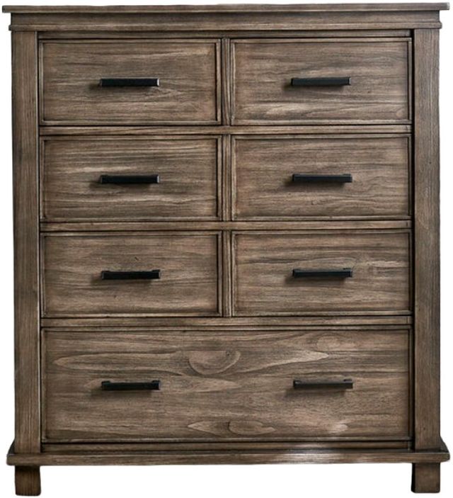 A-America® Glacier Point Graystone Chest-0