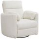 Parker House® Radius 2-Piece Mega Ivory Power Swivel Glider Recliner Set-4