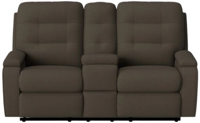 Flexsteel® Customizable Kerrie Power Reclining Loveseat with Console-3