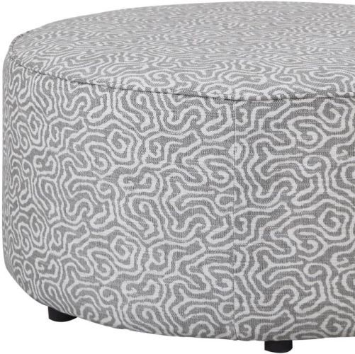 Fusion Furniture Trilogy Khaki Pisces Driftwood Cocktail Ottoman-1