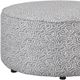 Fusion Furniture Trilogy Khaki Pisces Driftwood Cocktail Ottoman-1