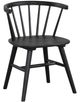 Furniture of America® Yate 2-Piece Black Dining Side Chair Set-0