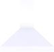 Vent-A-Hood® 42" White Air Recover System (ARS) Duct-Free Euro-Style Island Range Hood-0