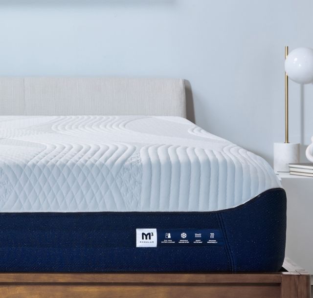 BEDGEAR® M3 Original Performance® 12" Hybrid Firm Tight Top Split California King Mattress in a Box-2