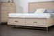Furniture of America® Sandnes 4-Piece Light Oak Transitional Queen Bedroom Set-4