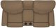 La-Z-Boy® Briggs Mink Power Reclining Loveseat with Headrest and Console-1