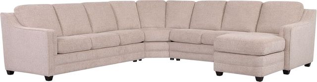 Palliser® Furniture Customizable Corissa 4-Piece Right-Arm Facing Sectional and Chaise-0