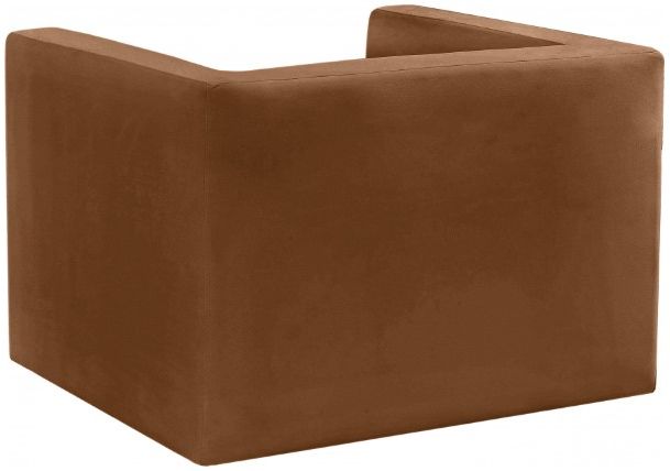 Meridian Furniture Henson Saddle Velvet Chair-3