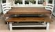 Million Dollar Rustic 4-Piece Brown/Frosted White Dining Set-1