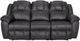 Franklin™ Castello Outlier Shadow Manual Reclining Sofa-2