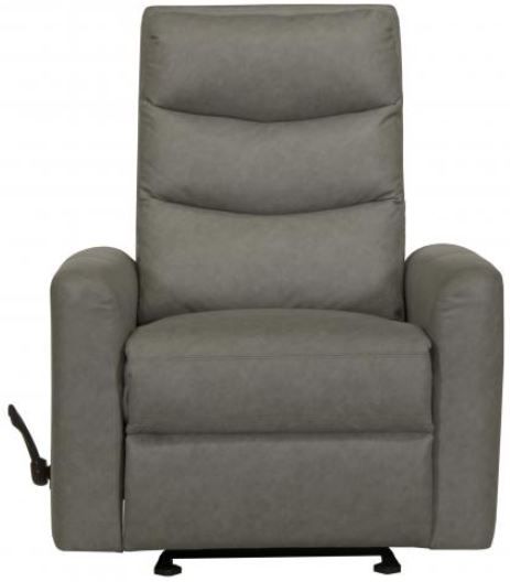 Catnapper® Jet Silver Power Rocker Recliner-1